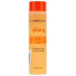 Зволожуючий миючий засіб для обличчя Christina Forever Young Moisturizing Facial Wash 200ml