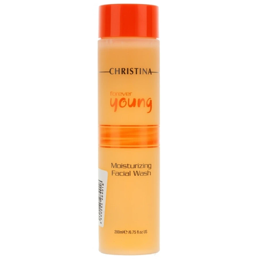 Зволожуючий миючий засіб для обличчя Christina Forever Young Moisturizing Facial Wash 200ml: ціни та характеристики