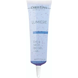 Гель Lumiere для ухода за кожей век и шеи Christina Eye & Neck Bio Gel 250ml