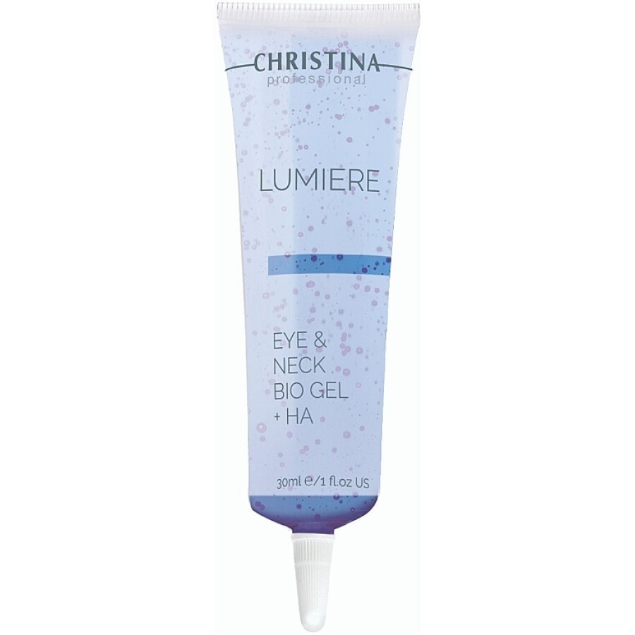 Гель Lumiere для догляду за шкірою повік і шиї Christina Eye & Neck Bio Gel 250ml: ціни та характеристики