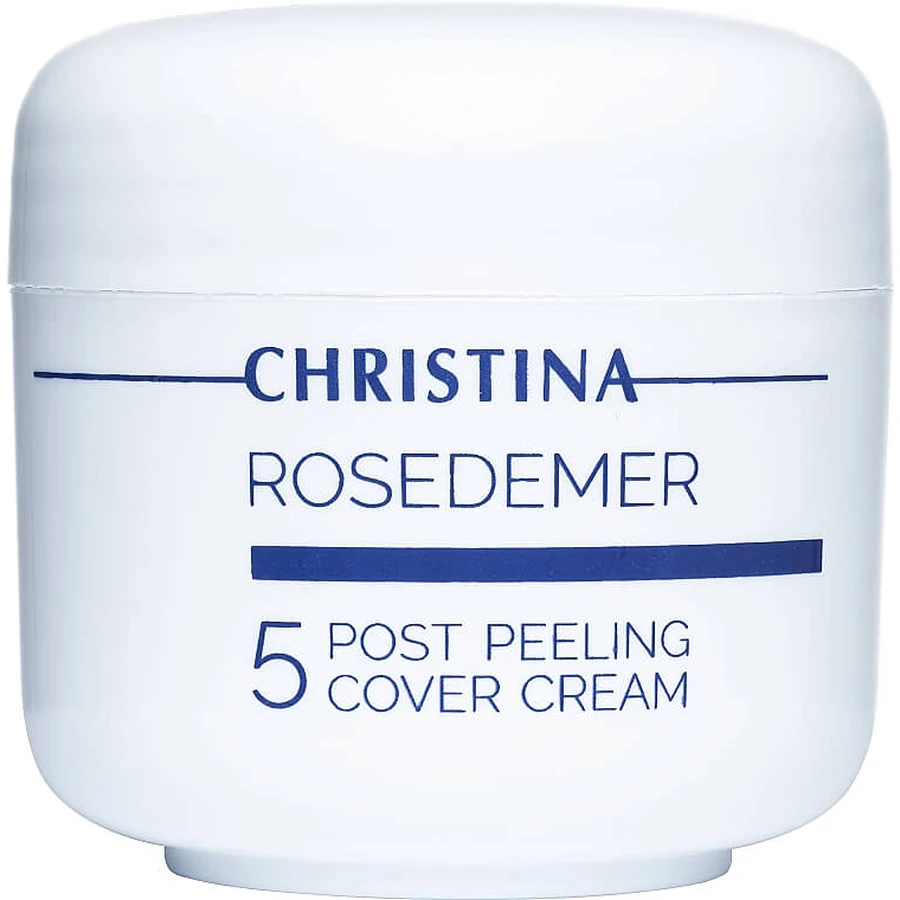 Постпилинговый тональный защитный крем \"Роз де Мер\" Christina Rose De Mer 5 Post Peeling Cover Cream 20ml: цены и характеристики