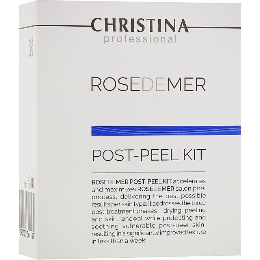 Набір Christina Rose De Mer Post Peeling Kit (ser/15ml + ser/15ml + cr/mask/15ml): ціни та характеристики