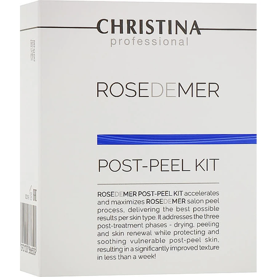 Набор Christina Rose De Mer Post Peeling Kit (ser/15ml + ser/15ml + cr/mask/15ml) из ЕС: цены и характеристики