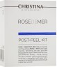 Набор Christina Rose De Mer Post Peeling Kit (ser/15ml + ser/15ml + cr/mask/15ml) из ЕС