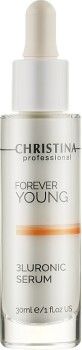 3-гиалуроновая сыворотка для лица Christina Forever Young 3Luronic Serum 30ml