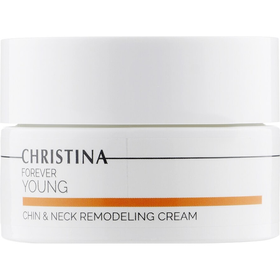 Ремоделювальний крем для контуру обличчя і шиї Christina Forever Young Chin&Neck Remodeling Cream 50ml: ціни та характеристики