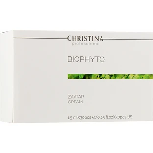 Крем Christina Bio Phyto Zaatar Cream, саше, 30 шт. по 1.5 мл