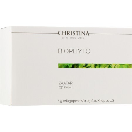 Крем Christina Bio Phyto Zaatar Cream, саше, 30 шт. по 1.5 мл
