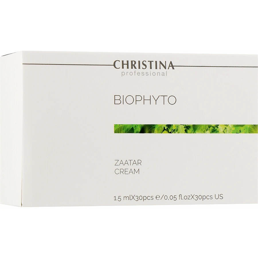 Крем Christina Bio Phyto Zaatar Cream, саше, 30 шт. по 1.5 мл: цены и характеристики