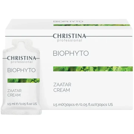 Крем Christina Bio Phyto Zaatar Cream, саше, 30 шт. по 1.5 мл: цены и характеристики