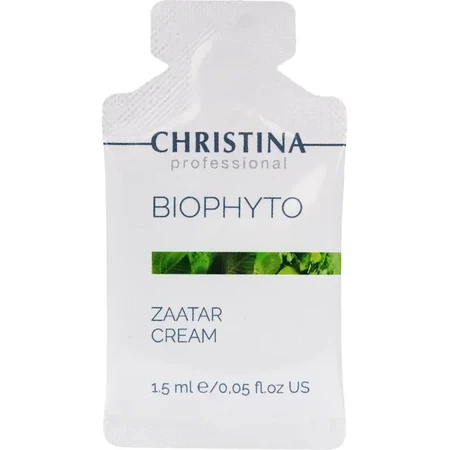 Крем Christina Bio Phyto Zaatar Cream, саше, 30 шт. по 1.5 мл: цены и характеристики
