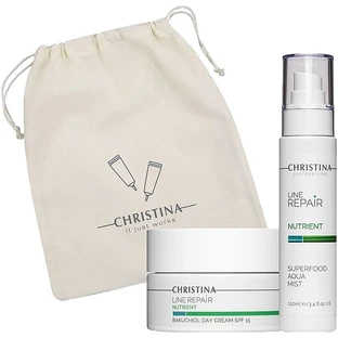 Набір "Суперфуди" Christina Line Repair Nutrient (f/cr/50ml + f/mist/100ml)