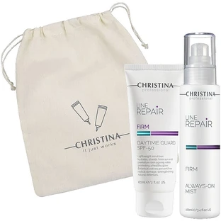 Набор \"Упругость\" Christina Line Repair Firm (f/cr/60ml + f/mist/100ml)