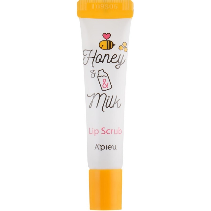 Молочно-медовий скраб для губ A'pieu Honey & Milk Lip Scrub 8ml: ціни та характеристики
