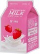 Тканевая маска \&quot;Клубника\&quot; A&#39;pieu Strawberry Milk One-Pack 21g
