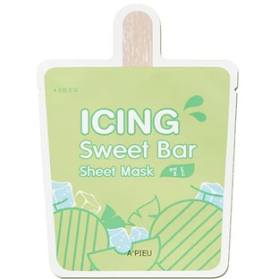 Тканинна маска "Морозиво-Диня" A'PIEU Icing Sweet Bar Sheet Mask