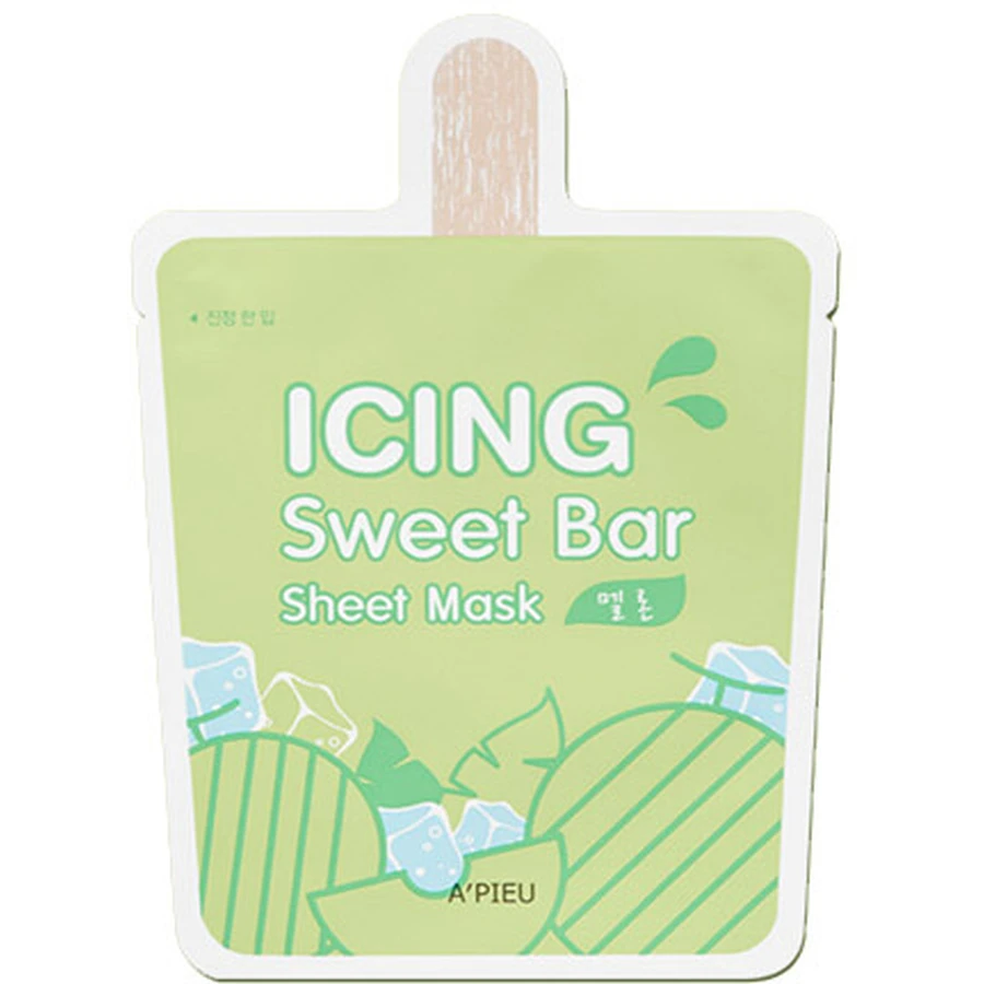 Тканевая маска \"Мороженко-Дыня\" A'PIEU Icing Sweet Bar Sheet Mask: цены и характеристики