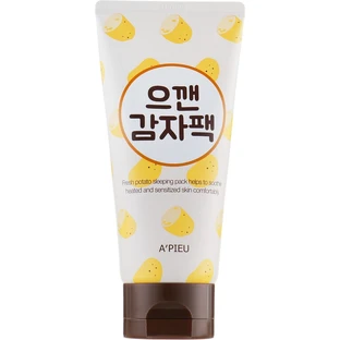 Картопляна нічна маска проти запалень для гладенької шкіри A'pieu Mashed Potato Pack 130ml