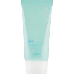 Солнцезащитный гель A'pieu Pure Block Aqua Sun Gel SPF50+/Pa+++ 50ml