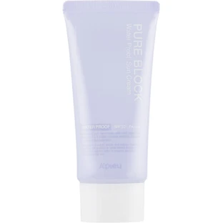 Водостойкий солнцезащитный крем для лица A'pieu Pure Block Water Proof SPF50+ PA+++ 50ml