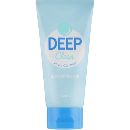 Пенка для глубокого очищения A'pieu Deep Clean Foam Cleanser Whipping 130ml
