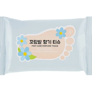 Дезодорирующие салфетки для ног A'pieu Foot Care Perfume Tissue 10шт