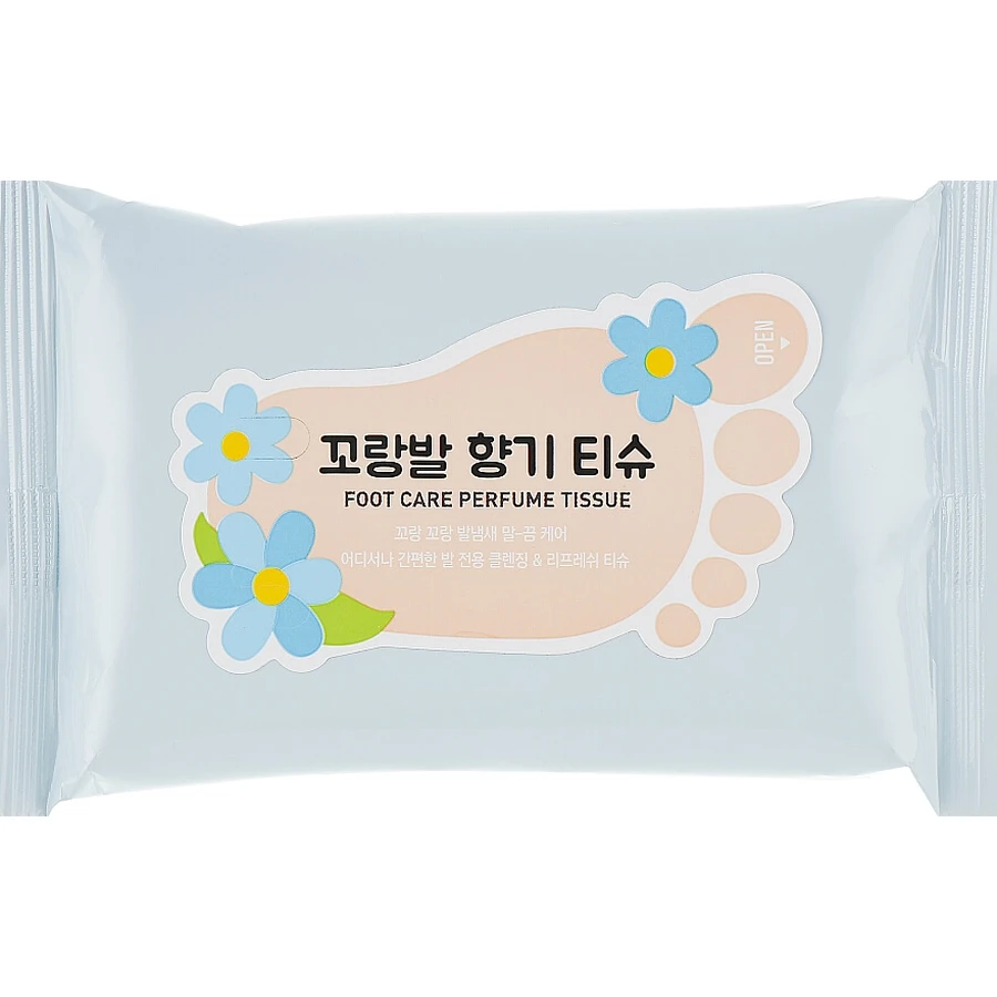 Дезодорирующие салфетки для ног A'pieu Foot Care Perfume Tissue 10шт: цены и характеристики