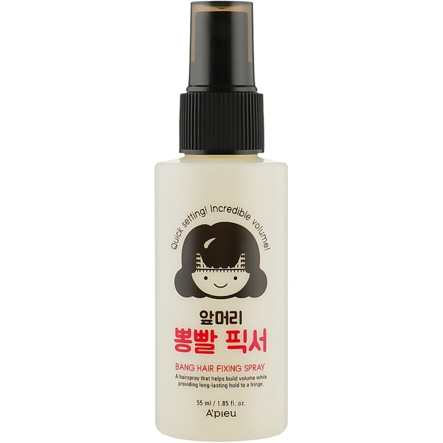 Фиксирующий спрей для волос A'pieu Bang Hair Fixing Spray 55ml: цены и характеристики