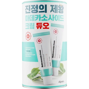 Набор A'pieu Madecassoside Set (f/cr/2x50ml + sponge/2x10pc)