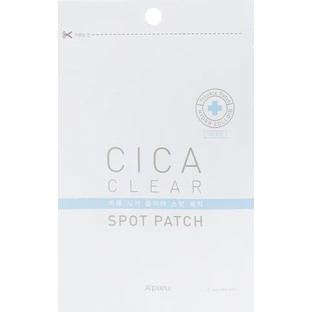 Гидроколлагеновые пластыри для лица A'pieu Cica Clear Spot Patch