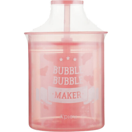 Склянка-помпа для створення пінки A'pieu Bubble Maker Pink