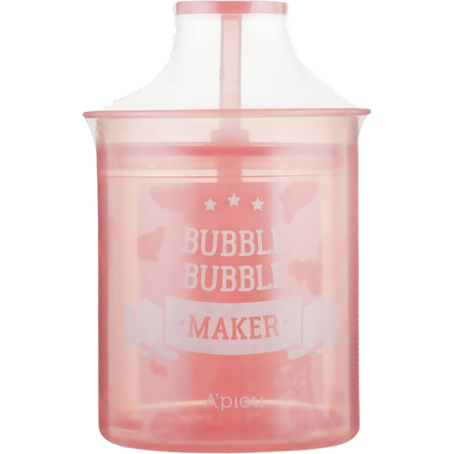Склянка-помпа для створення пінки A'pieu Bubble Maker Pink: ціни та характеристики