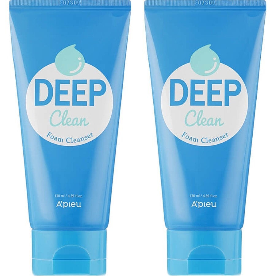Набор A'pieu Deep Clean Foam Cleanser (mask/2x130ml): цены и характеристики