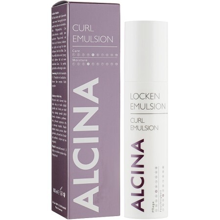 Эмульсия для кучерявых волос Alcina Hair Care Locken-Emulsion 100ml