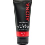 Оттеночный шампунь с ухаживающим комплексом Alcina Hair Care Color Shampoo