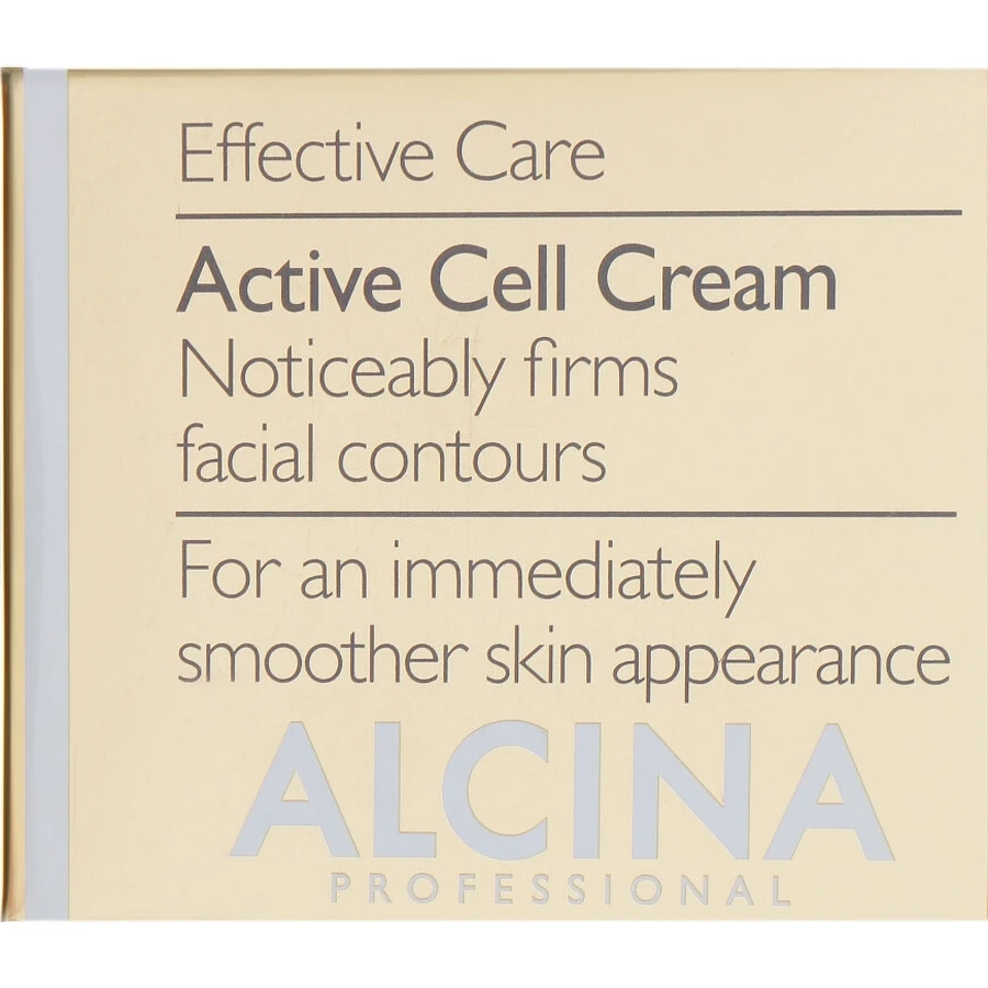 Крем для лица клеточно-активный антивозрастной с пептидами Alcina E Zell Aktiv-Creme 50ml: цены и характеристики