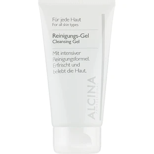 Очищающий гель для лица Alcina B Cleansing Gel 150ml