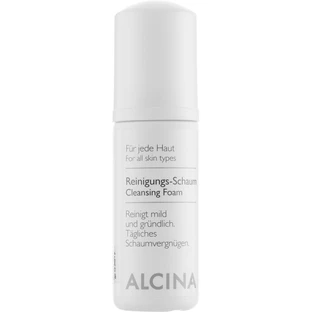 Очищаюча пінка для обличчя Alcina B Cleansing Foam 150ml