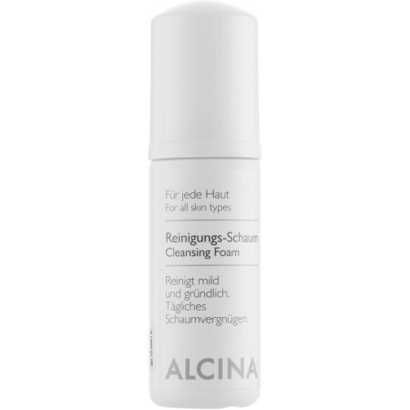 Очищаюча пінка для обличчя Alcina B Cleansing Foam 150ml