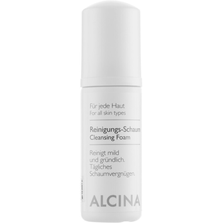 Очищаюча пінка для обличчя Alcina B Cleansing Foam 150ml: ціни та характеристики