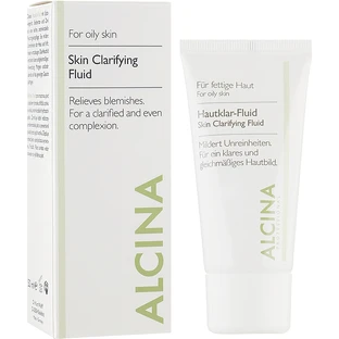 Очищаючий флюїд для жирної шкіри Alcina FM Skin Clarifying Fluid 50ml