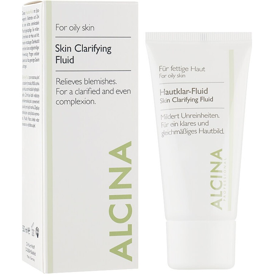 Очищающий флюид для жирной кожи Alcina FM Skin Clarifying Fluid 50ml: цены и характеристики