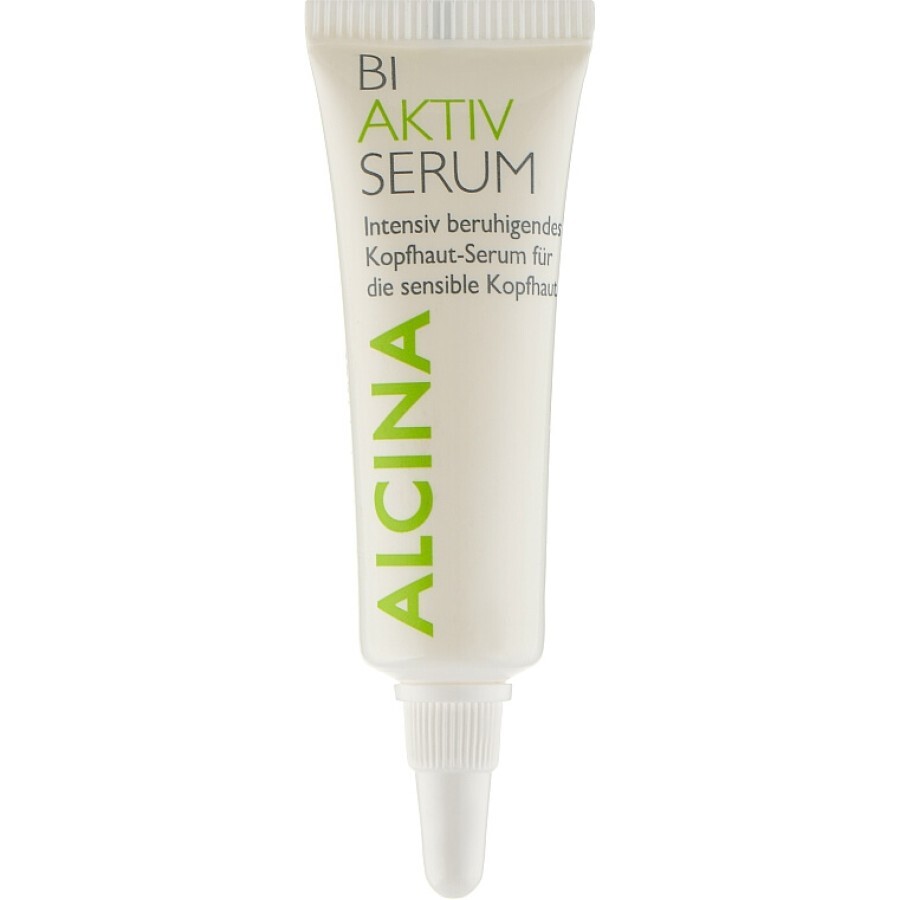 Биоактивная сыворотка для кожи головы Alcina Hair Care Bi Aktiv Serum 5x6ml: цены и характеристики