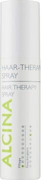 Спрей для оздоровления волос Alcina Hair Care Pelegendes Haar Therapie Spray 100ml