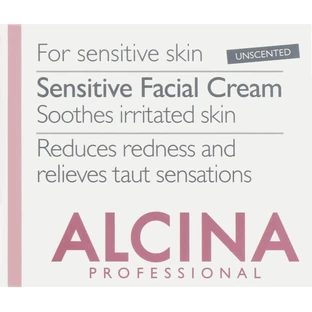 Крем для чувствительной кожи лица Alcina S Sensitive Facial Cream 50ml