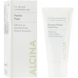 Маска для жирной кожи с растительными экстрактами Alcina Herbal Mask 50ml