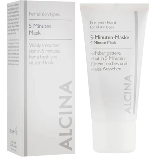 5-хвилинна маска-експрес для обличчя Alcina B 5 Minute Mask 50ml