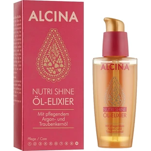 Питательное масло-эликсир для волос Alcina Nutri Shine Oil Elixir