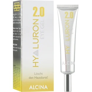 Гель увлажняющий для кожи вокруг глаз Alcina Hyaluron 2.0 Augen-Gel 15ml