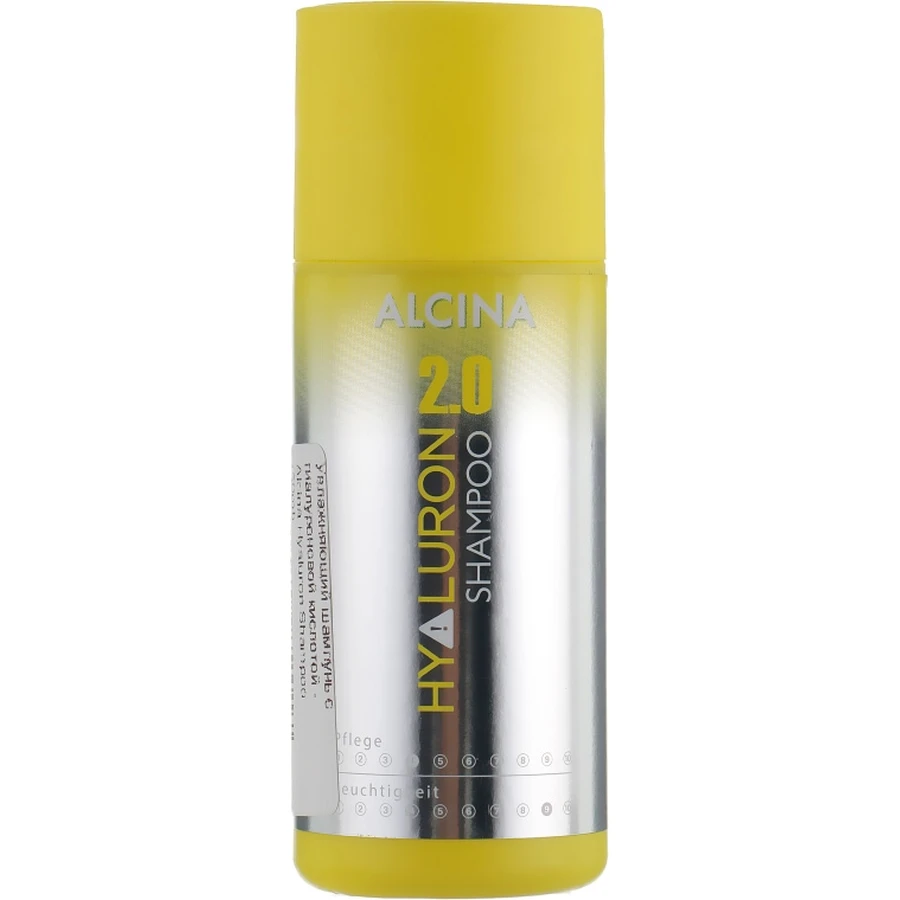 Зволожувальний шампунь з гіалуроновою кислотою Alcina Hyaluron Shampoo 100ml: ціни та характеристики